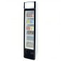 Narrow Glass Door Refrigerator