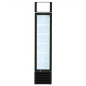 Narrow Glass Door Refrigerator
