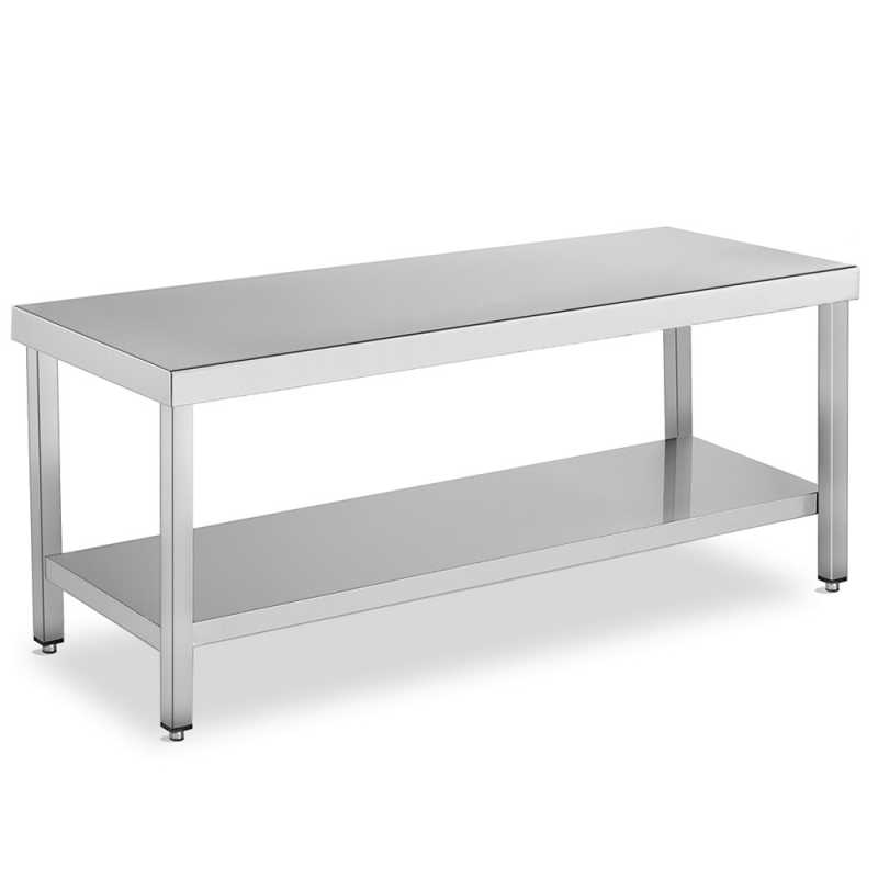 Low Work Tables with Shelf Depth 700 Low Work Tables with Shelf Depth 700
