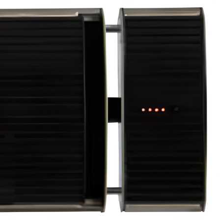 Paneles radiantes para pared con mando a distancia