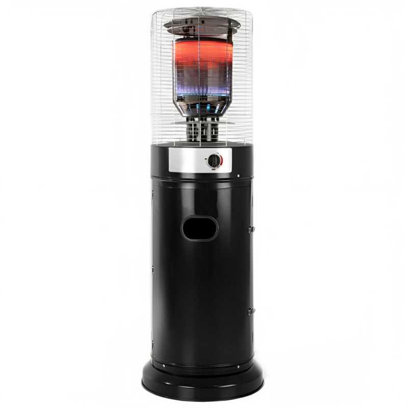 Estufa de gas de corona baixa per a exterior i terrassa