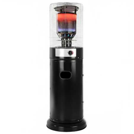 Estufa de gas de corona baja para exterior y terraza