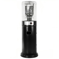 Estufa de gas de corona baixa per a exterior i terrassa