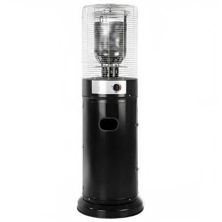 Poêle à gaz à couronne basse pour extérieur et terrasse