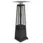 black pellets outdoor heater