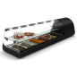 Vitrina refrigerada para tapas 2 pisos 4–8 GN 1/3 con iluminación LED Vitrina refrigerada para tapas 2 pisos 4–8 GN 1/3 con iluminación LED