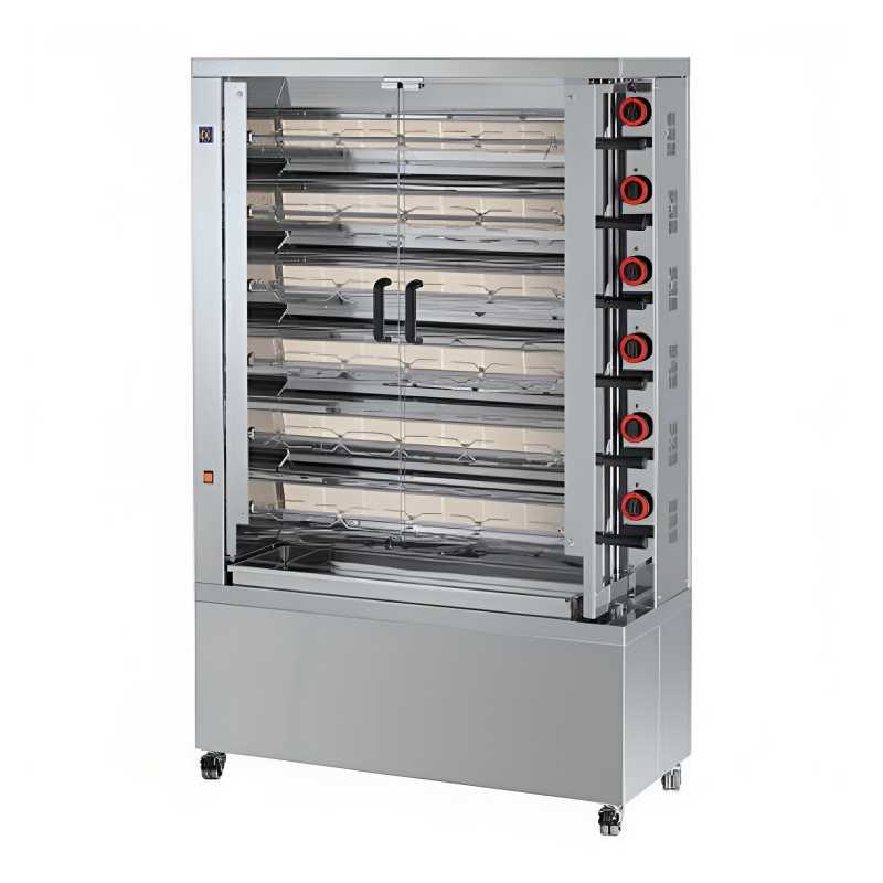 Rôtissoire à poulets FECA 630 EKO