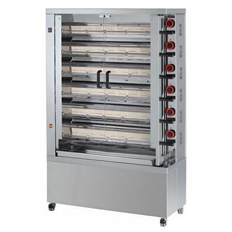 Asador de pollos FECA 630 EKO
