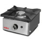 Gas Industrial Cooktop+Grill All-in-One