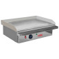 Professional ground steel electric grills