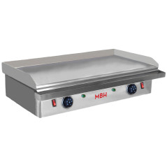 Plaques elèctriques professionals d'acer rectificat