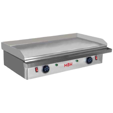 Plaques elèctriques professionals d'acer rectificat