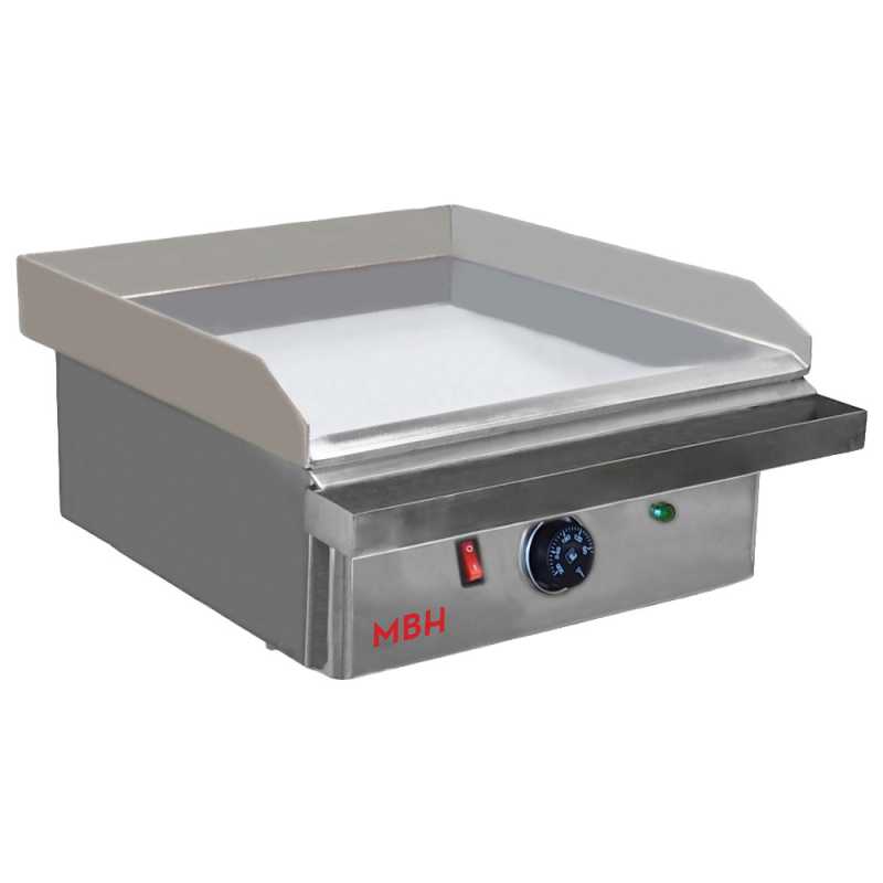 Professional hard chrome electric grills
