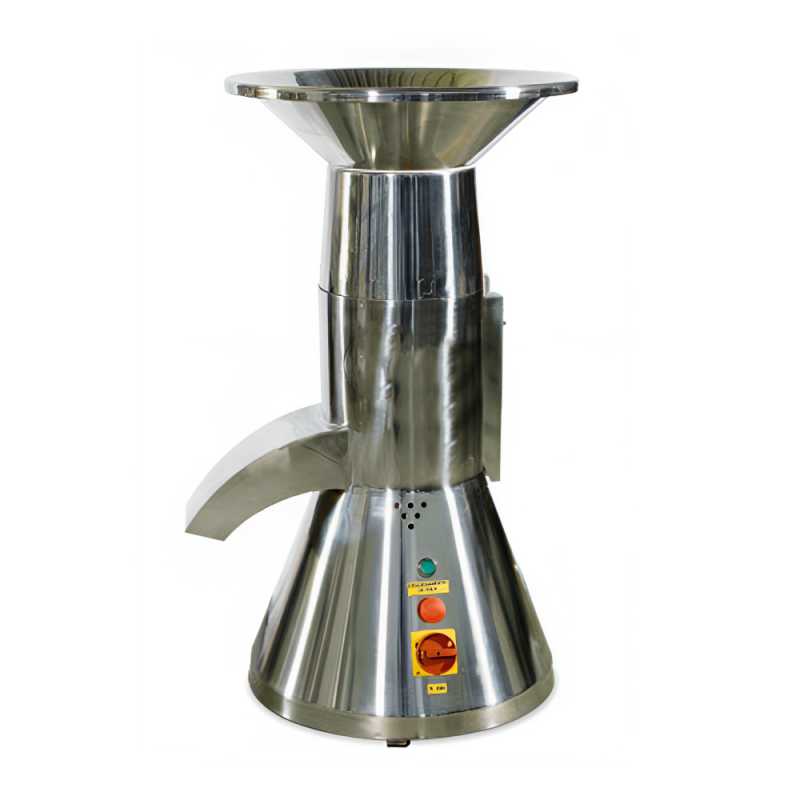 Industrial stainless steel bread crusher