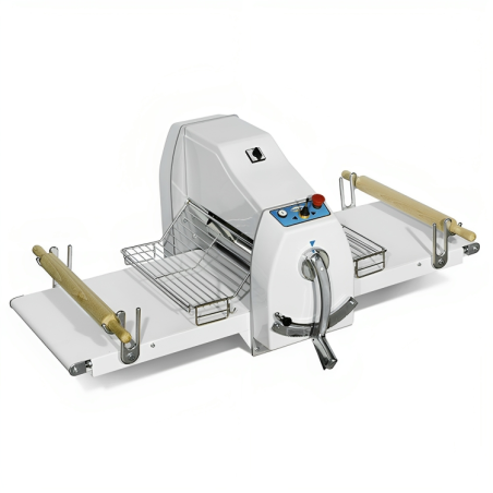 Lamineuses de pâte industrielles de table