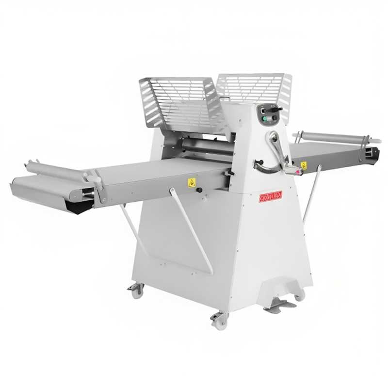 Laminadoras de masa industriales ancho 60