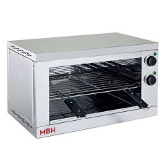 Salamandra elèctrica professional amb resistència doble