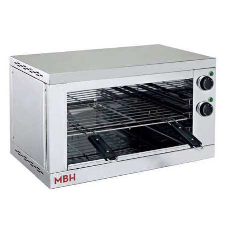 Salamandra elèctrica professional amb resistència doble