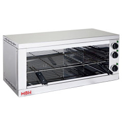 Professional electric salamander with large double resistance