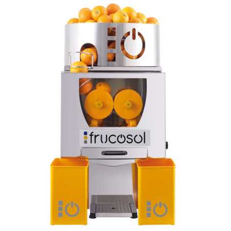 Presse-agrumes professionnel 25 fruits/min avec alimentateur