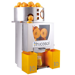 Espremedora de suc professional 25 fruites/min amb alimentador