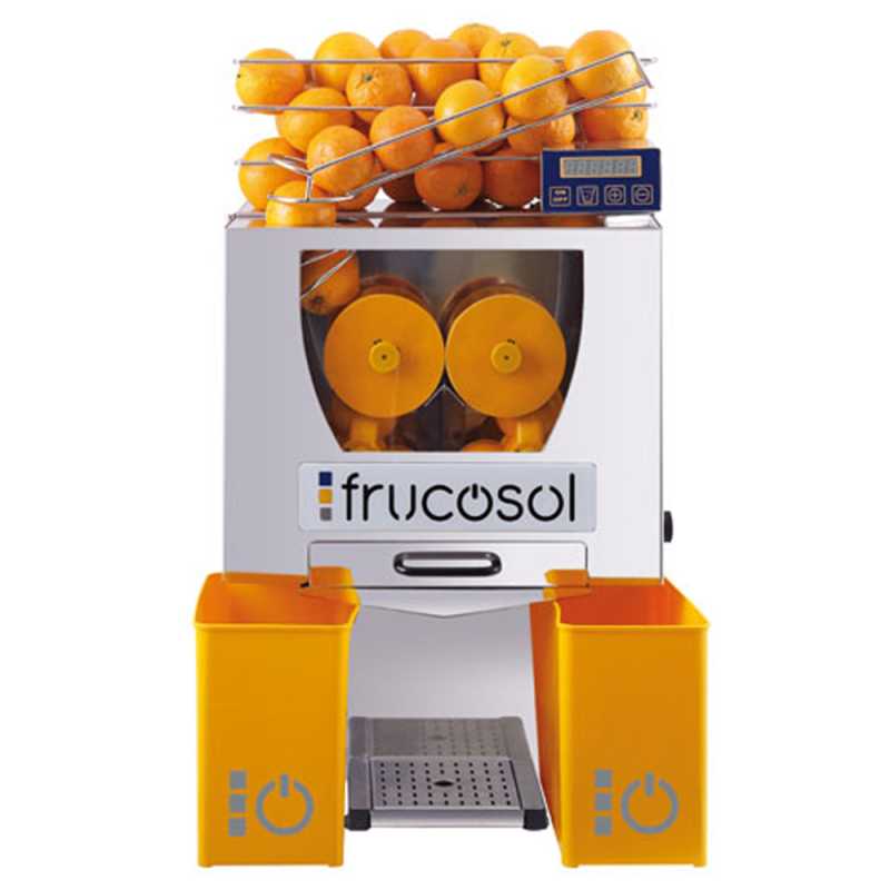 Presse-agrumes professionnel 25 fruits/min avec compteur de fruits