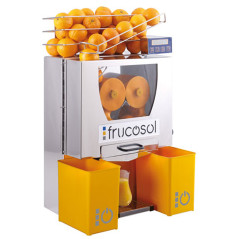 Presse-agrumes professionnel 25 fruits/min avec compteur de fruits