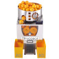 Presse-agrumes professionnel 25 fruits/min avec alimentateur et compteur de fruits Presse-agrumes professionnel 25 fruits/min avec alimentateur et compteur de fruits