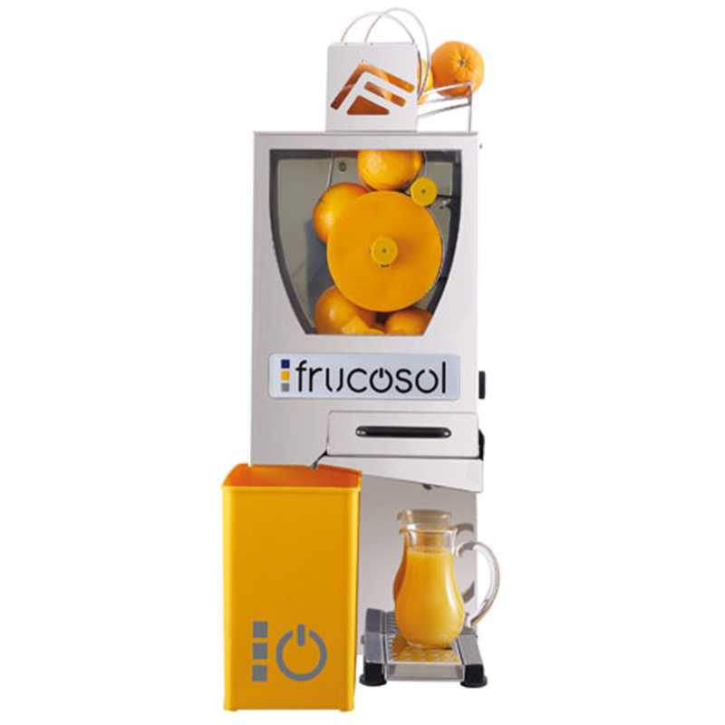 Exprimidor de zumo profesional pequeño 12 frutas/min