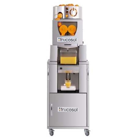 Self-service professional refrigerated juice juicer