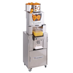 Self-service professional refrigerated juice juicer