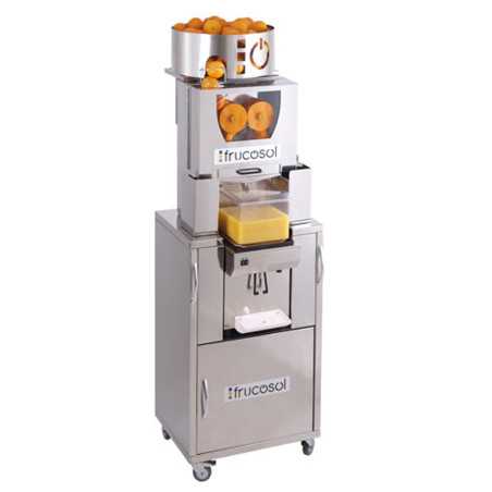 Self-service professional refrigerated juice juicer