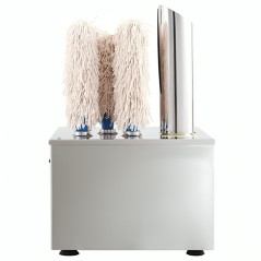 Abrillantador de copas industrial de microfibras 240-360 piezas por hora