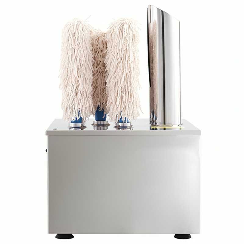 Abrillantador de copes industrial de microfibres 240-360 peces per hora