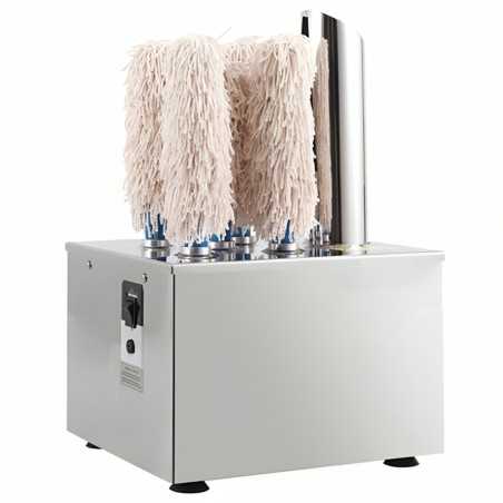 Industrial microfiber cup rinse aid 240-360 pieces per hour