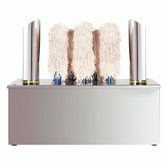 Abrillantador de copes industrial de microfibres 480-720 peces per hora