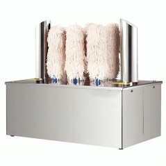 Abrillantador de copas industrial de microfibras 480-720 piezas por hora