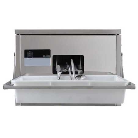 Séchoir à couverts industriel 3000 - 3500 couverts par heure