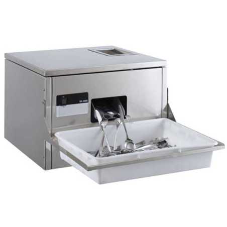 Industrial cutlery dryer 3000 - 3500 cutlery per hour