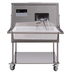 Industrial cutlery dryer 7000 - 8000 cutlery per hour