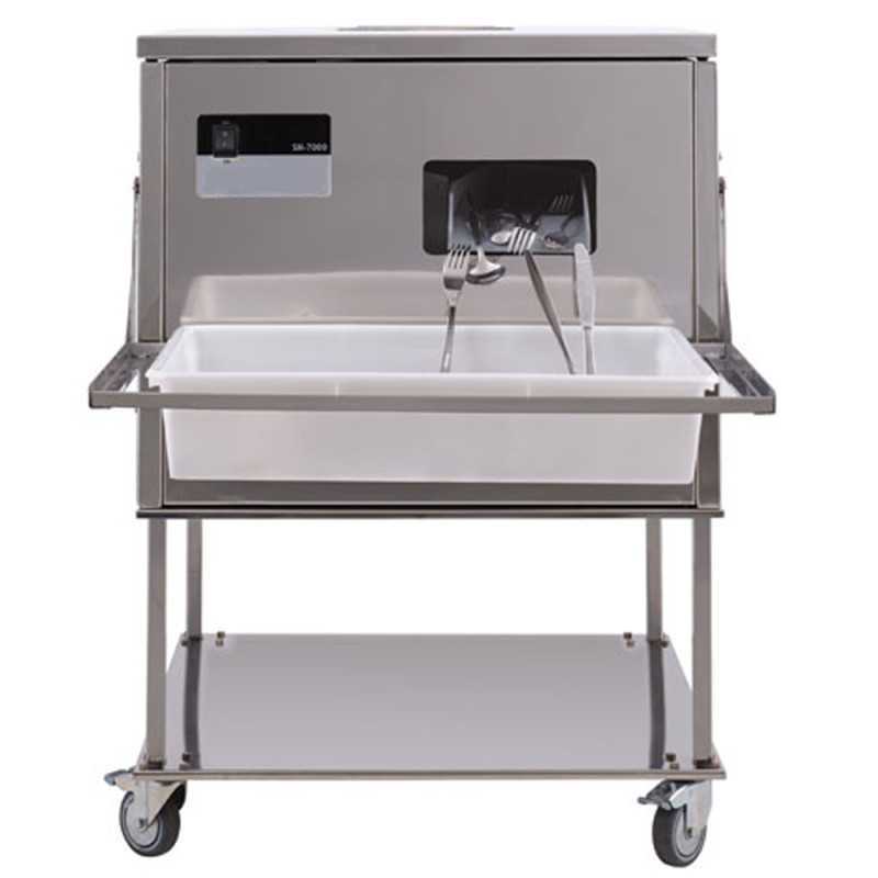 Assecador de coberts industrial 7000 - 8000 coberts per hora