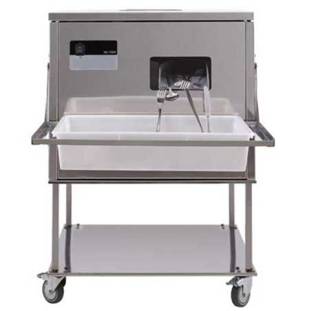 Assecador de coberts industrial 7000 - 8000 coberts per hora