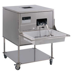 Industrial cutlery dryer 7000 - 8000 cutlery per hour