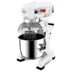 30 L Professional Planetary Mixer, 3 Speeds and Safety Guard