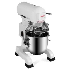 Amasadora batedora planetària professional MBH de 10 litres amb 3 velocitats i reixeta protectora
