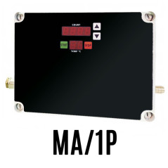 Dosificador de agua profesional para masa de pan