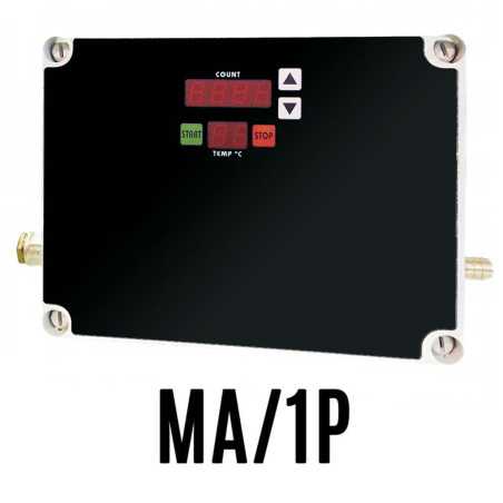 Dosificador d'aigua professional per a massa de pa