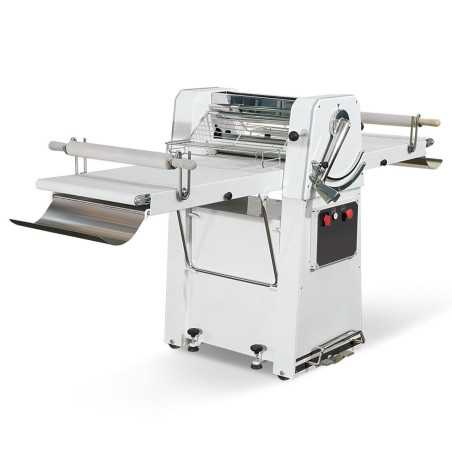 Laminadores de massa industrials de peu amb rodillo 500x60