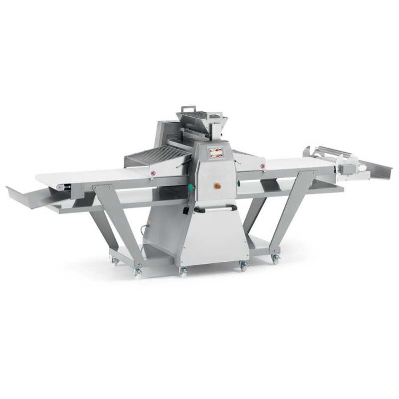 Laminadores de massa industrials de peu amb rodillo 600x70