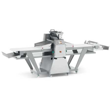 Laminadores de massa industrials de peu amb rodillo 600x70